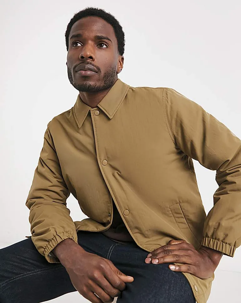 Wadded Harrington Jacket - 1