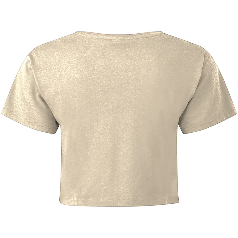 TriDri Womens/Ladies TriDri Crop Top - Nude - 1