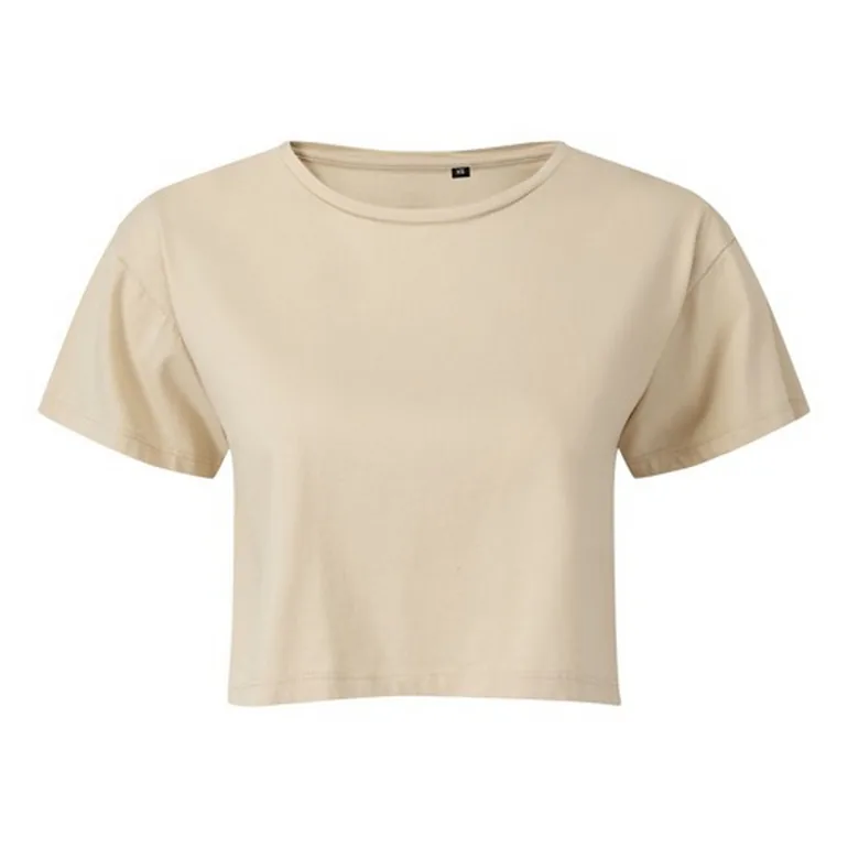 TriDri Womens/Ladies TriDri Crop Top - Nude