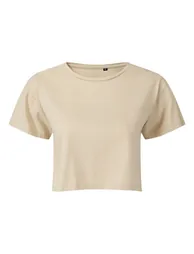TriDri Womens/Ladies TriDri Crop Top - Nude