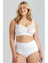 Non-Underwired Lace Bra - 4