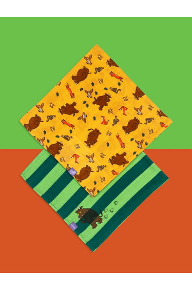 Gruffalo™ Ready To Play Muslin Squares
