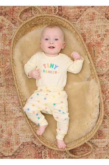 Dearly - Rainbow Sunshine baby legging