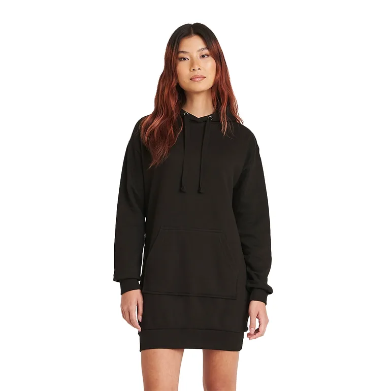 ladies hoodie dress Marcella Elba Long Sleeve Sweatshirt in Olive | Women's Size XS | Midweight French Terry Enough style for the street without compromising comfort Handmade Sweaters Dress, Spring Style