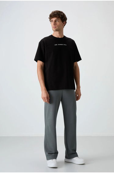 TOMMY Oversized Printed Crew Neck T-Shirt