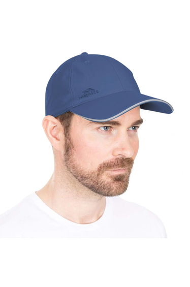 Trespass Mens Cosgrove Quick Dry Baseball Cap - Navy Blue