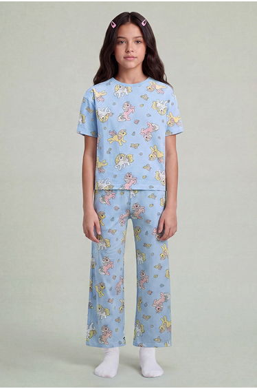 Kids Unicorn Print Loungewear Set