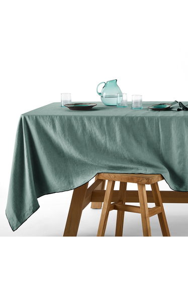 Suzy Washed Linen Tablecloth
