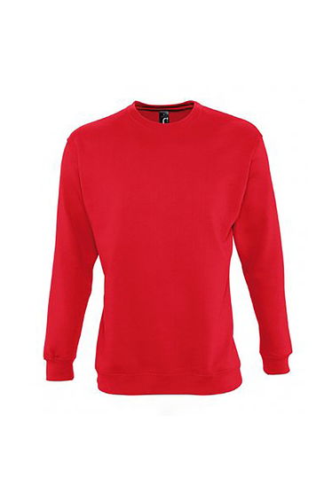 SOLS Unisex Supreme Sweatshirt - Red