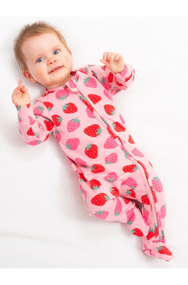 Berry Brave Sleepsuit