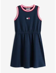 فستان تومي هيلفيغر كحلي - 4