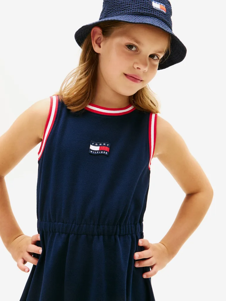 فستان تومي هيلفيغر كحلي - 3