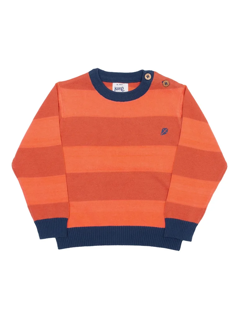 Sunset Stripe Jumper - 1