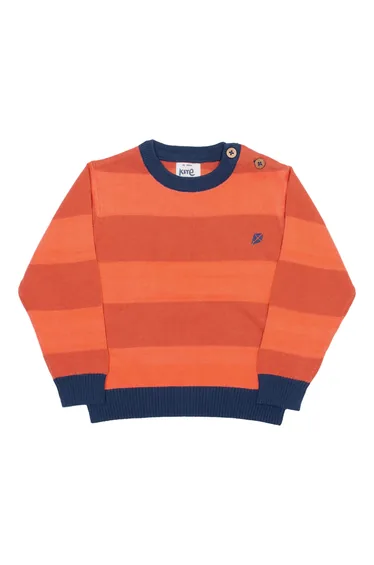 Sunset Stripe Jumper
