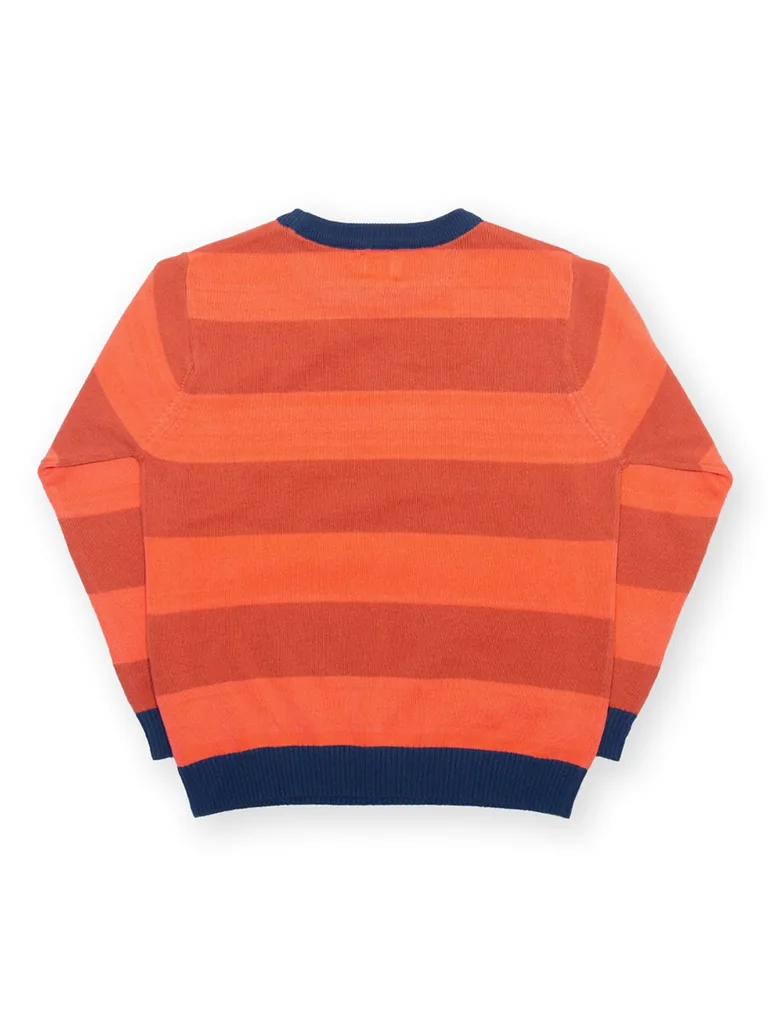 Sunset Stripe Jumper - 4