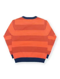 Sunset Stripe Jumper - 4