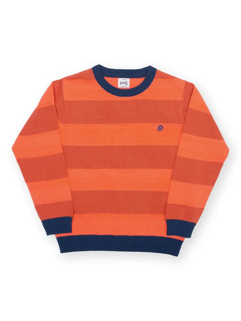 Sunset Stripe Jumper - 3