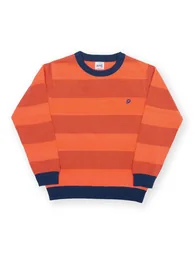 Sunset Stripe Jumper - 3