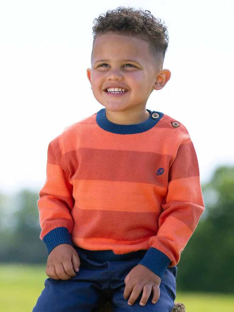 Sunset Stripe Jumper - 2