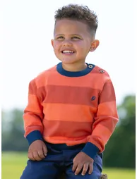 Sunset Stripe Jumper - 2