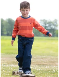 Sunset Stripe Jumper