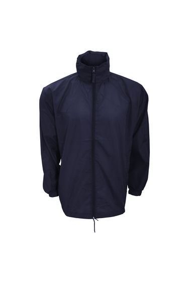 Kariban Mens Casual Windbreaker Jacket - Navy