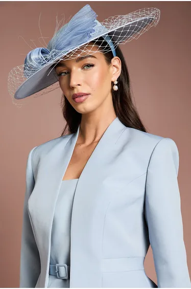 Lisa Tan Tailored Cropped Jacket