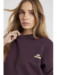 Brown Rvr Edition Back Print Sweatshirt - 2