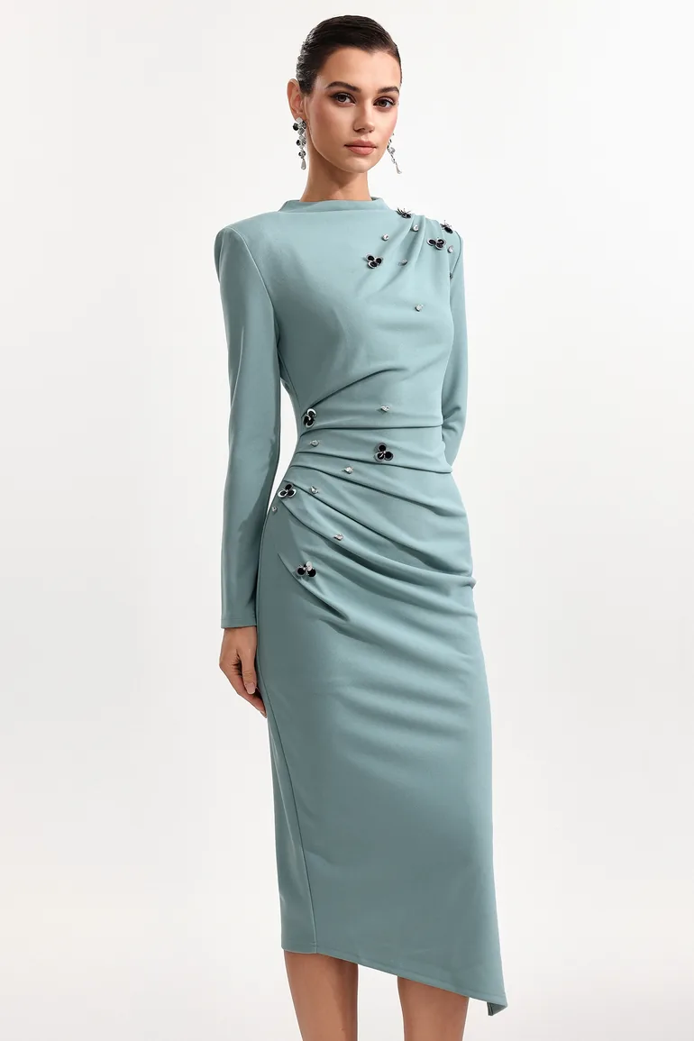 chinese dress ladies Sail to Sable Mini Dress main image 1