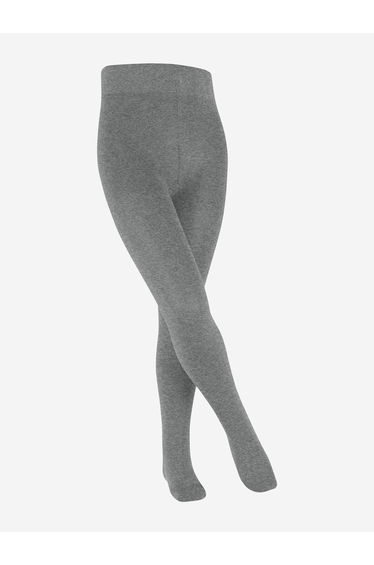 Girls Family Tights in Grey
