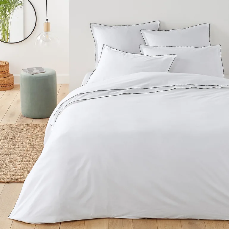 Dojo Cotton Percale Pillowcase - 4