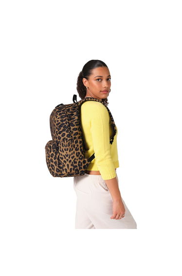 Bagbase Leopard Print Backpack - Leopard