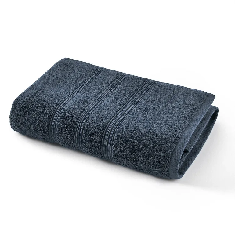 Scenario Plain Bath Towel in Organic Cotton, 600g/m²