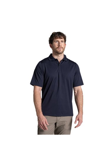 Craghoppers Expert Mens Basecamp Wicking Polo Shirt - Navy