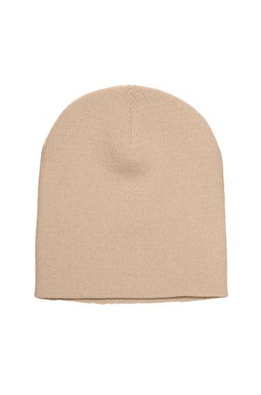Yupoong Flexfit Unisex Heavyweight Standard Beanie Winter Hat - Croissant