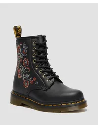 1460 Vonda Ankle Boots in Embroidered Leather - 3