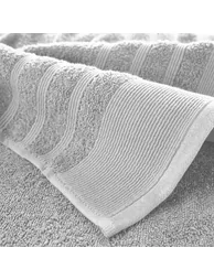 Grey Bath Towel - 3