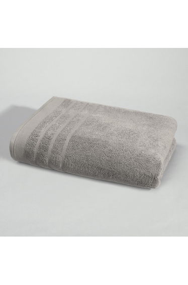 Grey Bath Towel
