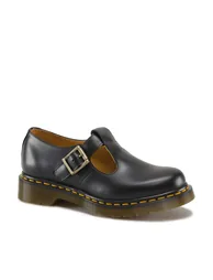 Polley Buckle Leather Sandals - 3