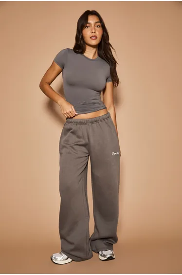DSGN Studio Slim Straight Leg Jogger - slate