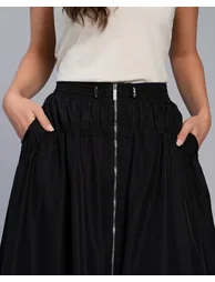 Parka Skirt - SEASONAL BLACK - 2