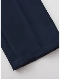 Unisex Straight Leg Formal Pants - 4