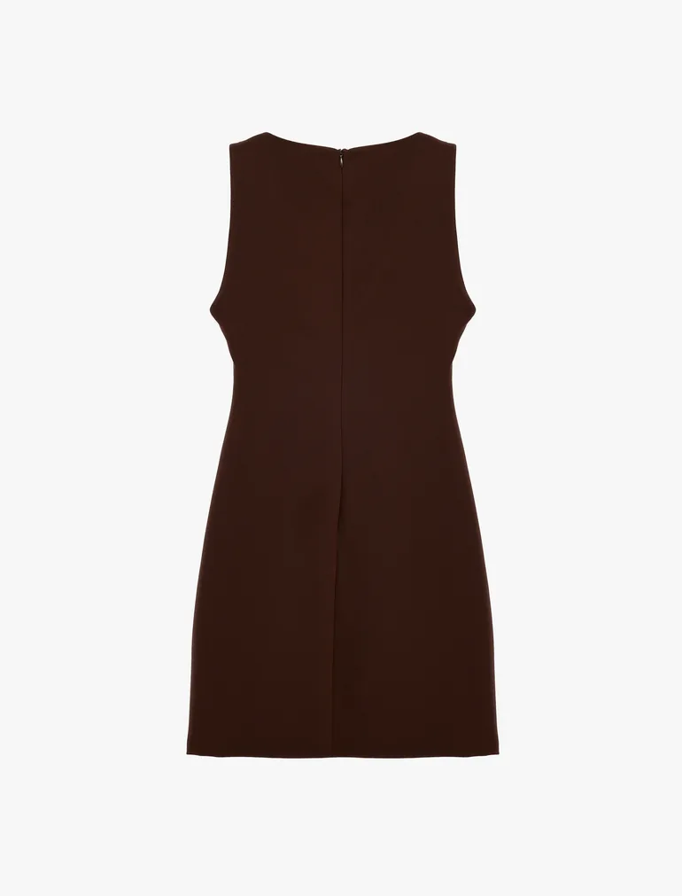 Sleeveless Mini Dress - 1