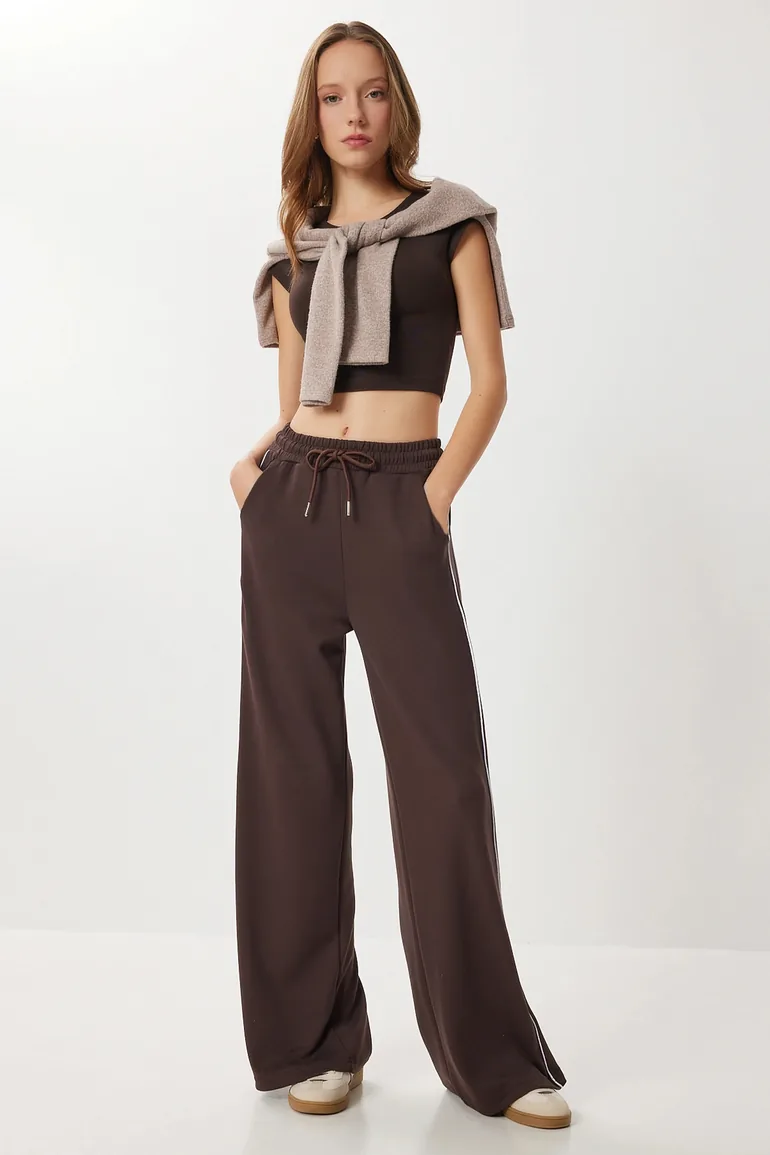 ISTANBUL Regular Fit Cotton Knit Sweatpants - 2
