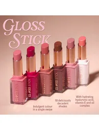 Revolution Pout Lip Gloss Stick Chocolate Ganache - 4
