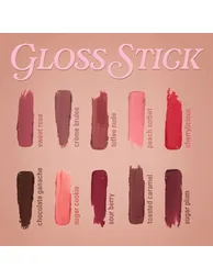 Revolution Pout Lip Gloss Stick Chocolate Ganache - 3