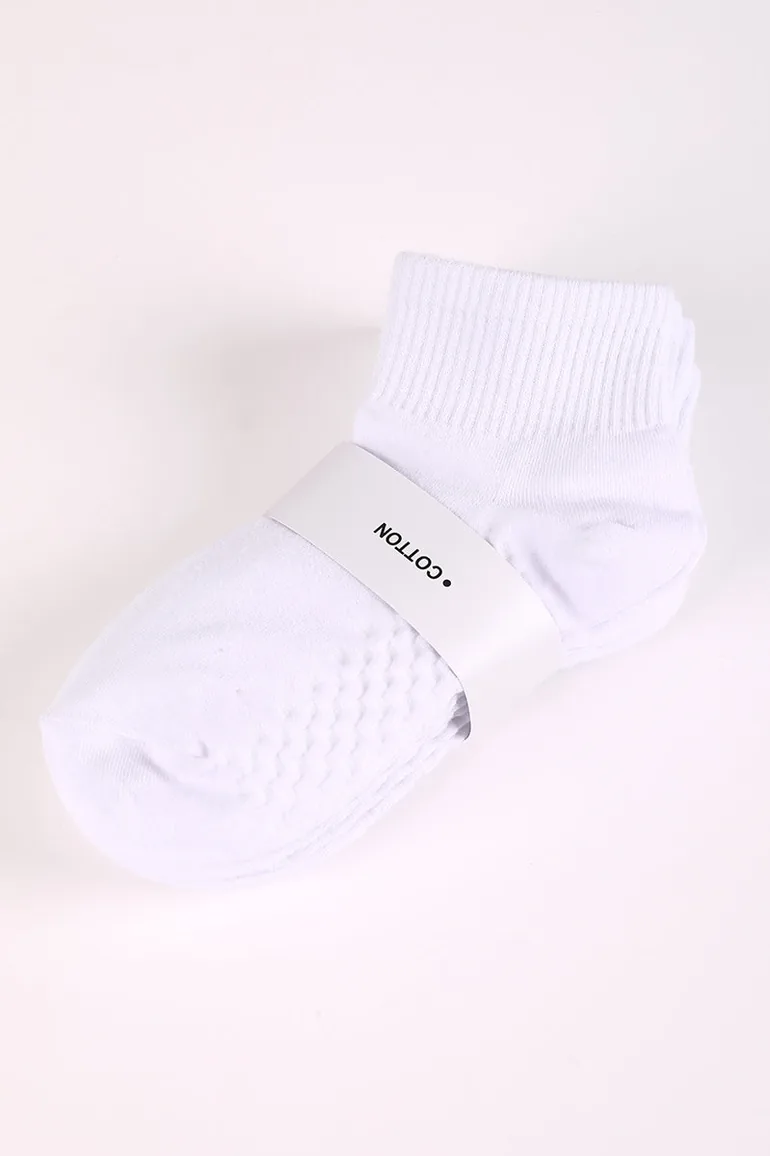 Patterned Ankle Socks