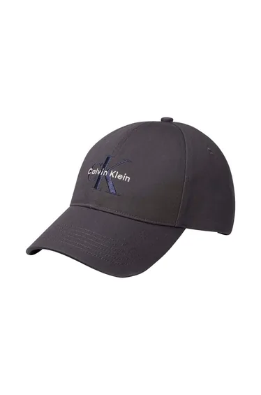 Monologo Embroidery Baseball Cap India Ink