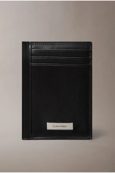 Plaque Ns Card Case Black