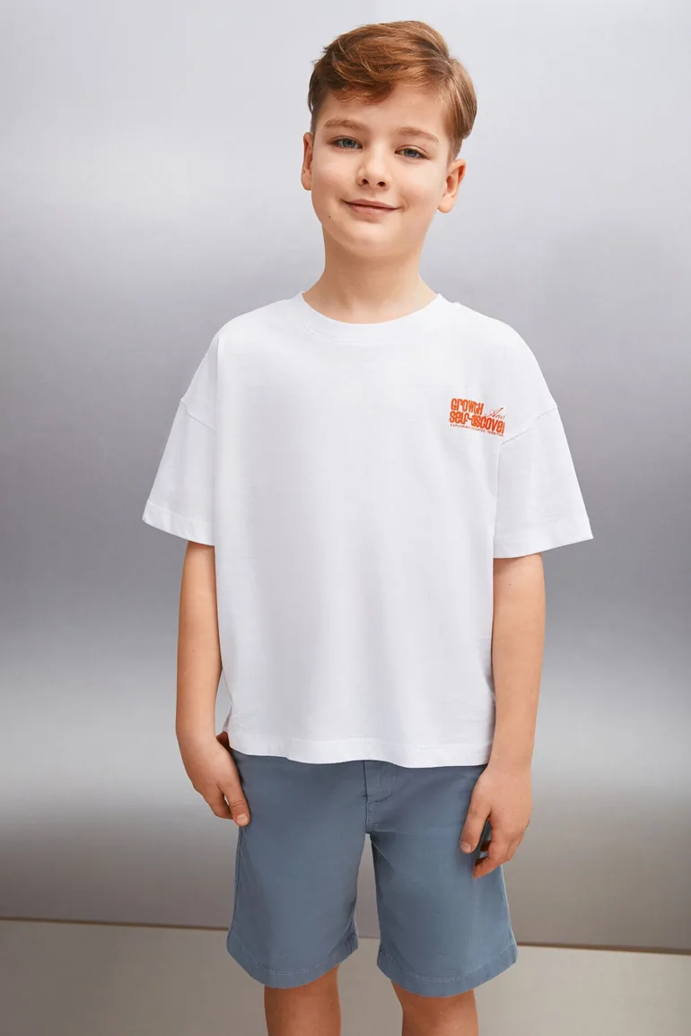 Yorath  White T-shirt - 1